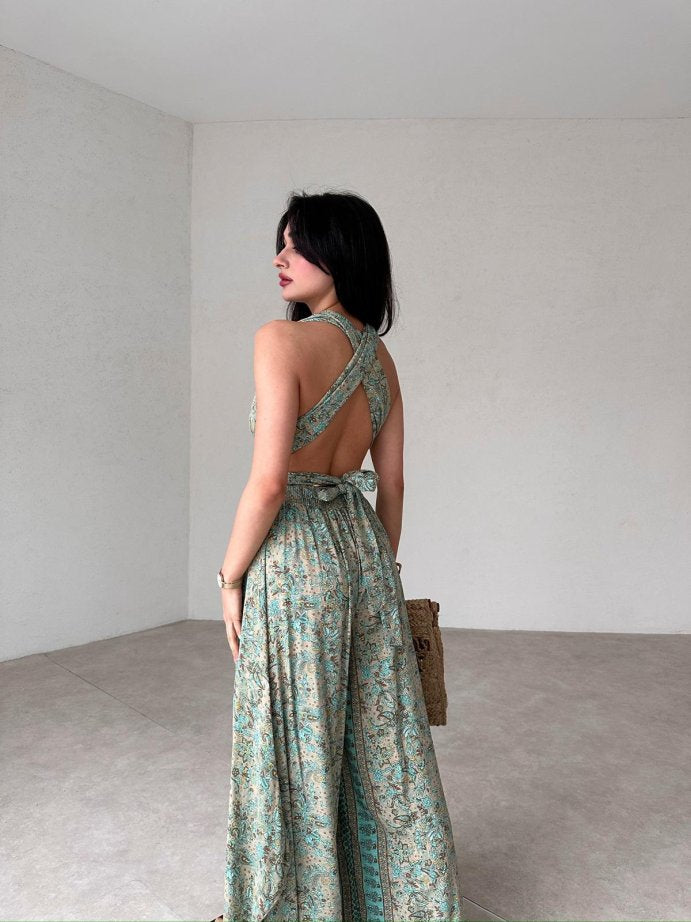 Backless Jumpsuit