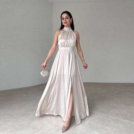 Diderot Maxi Dress Beige